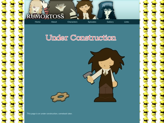 underconstruction screenshot