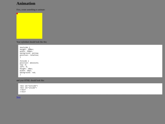 html/animation/week7 screenshot
