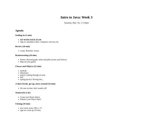 java/intro3 screenshot