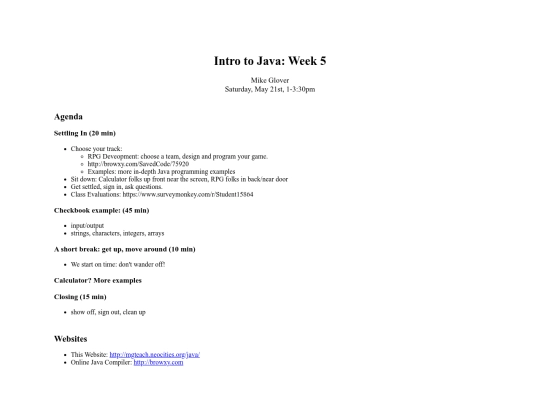java/intro5 screenshot