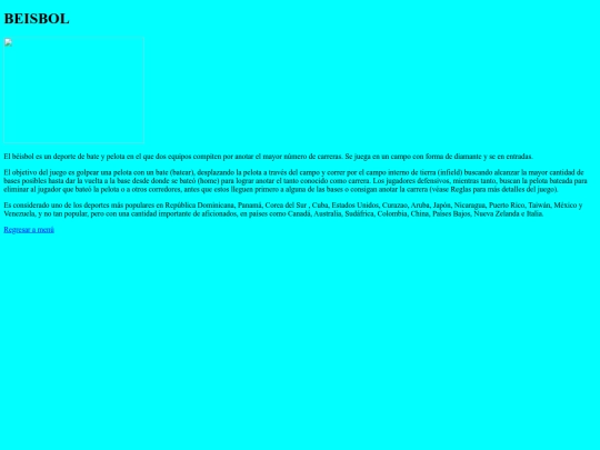 BEISBOL screenshot