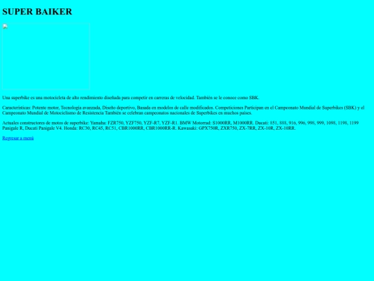 SUPER BAIKER screenshot
