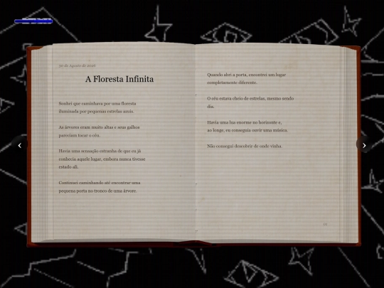 sonhos screenshot