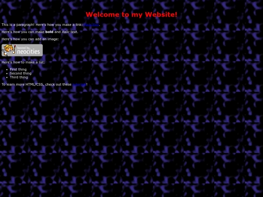 basic screenshot