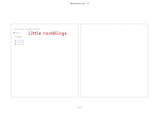 journal screenshot