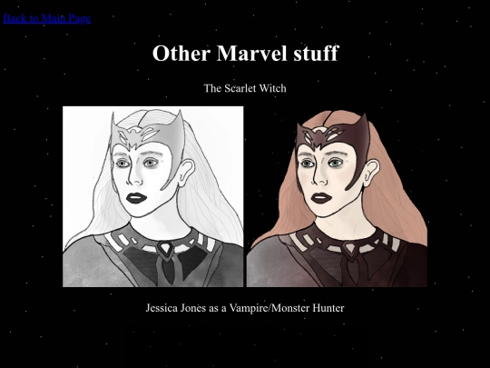 Fandoms/OtherMarvelStuff screenshot
