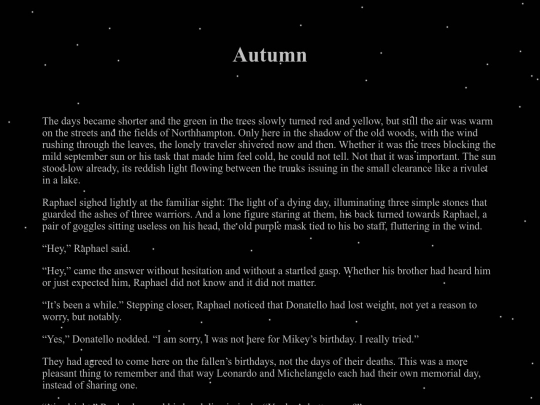 Stories/TMNT/Autumn screenshot