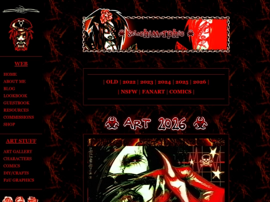 ART ARCHIVE/2026art screenshot