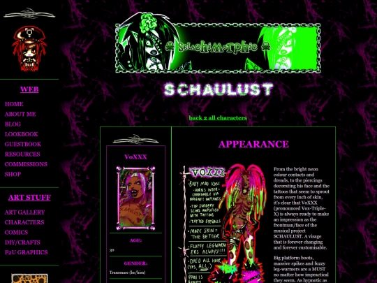 ORIGINAL CHARACTERS/VoXXX screenshot