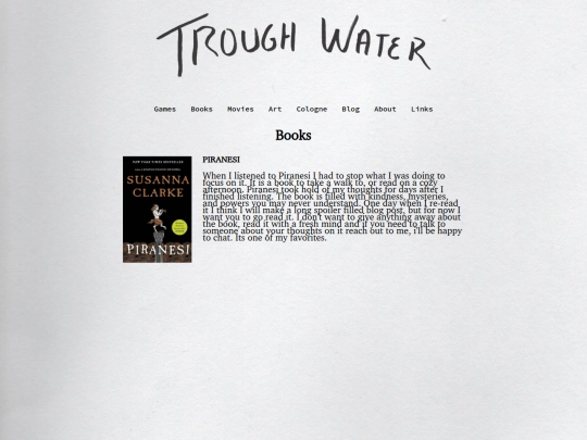 books screenshot