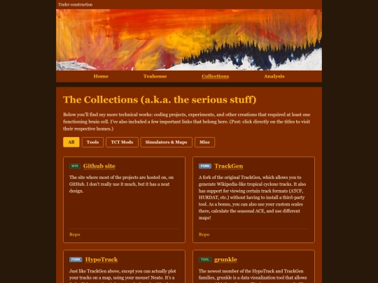 collections screenshot