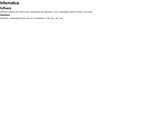informatica screenshot