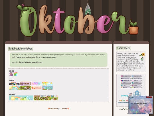 links/linkme screenshot