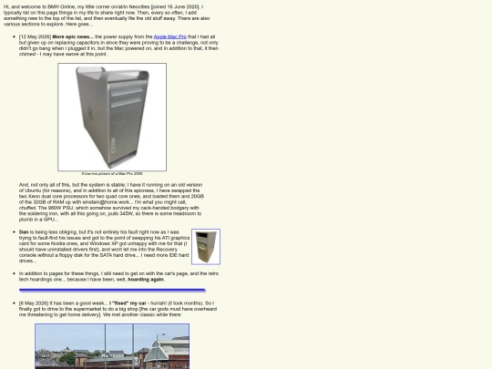 log screenshot