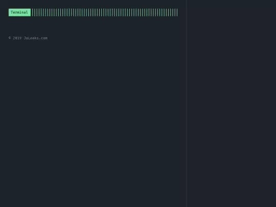 es screenshot