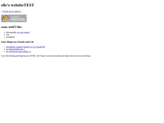 indextest screenshot
