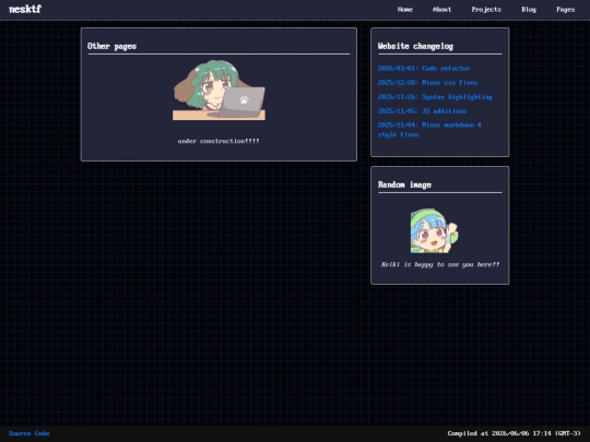 pages screenshot