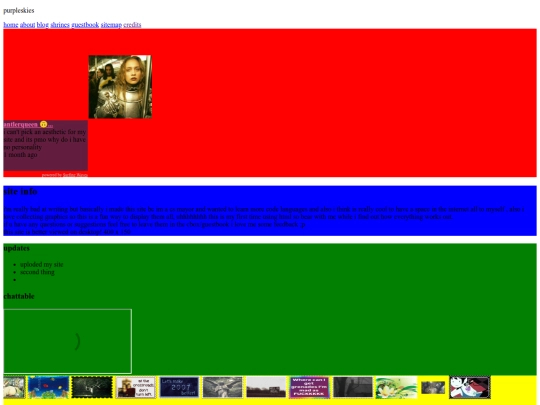 sitemap screenshot