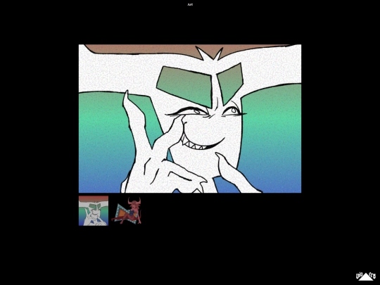 pages/art screenshot