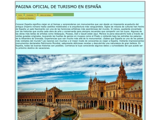 Ejercicios HTML screenshot
