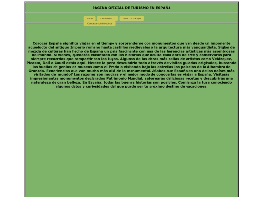 Ejercicios HTML/inicio screenshot