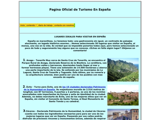 lugares screenshot