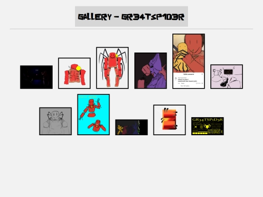 SITEINDEX/Gallery/greatspider_gallery screenshot