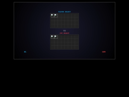 mugen screenshot
