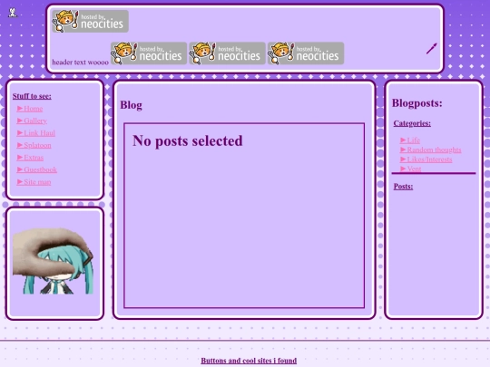 blog screenshot