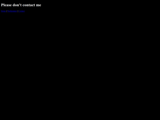 contact screenshot