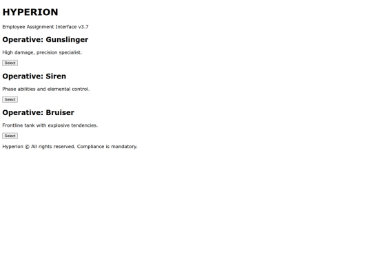 The Site/Extras screenshot