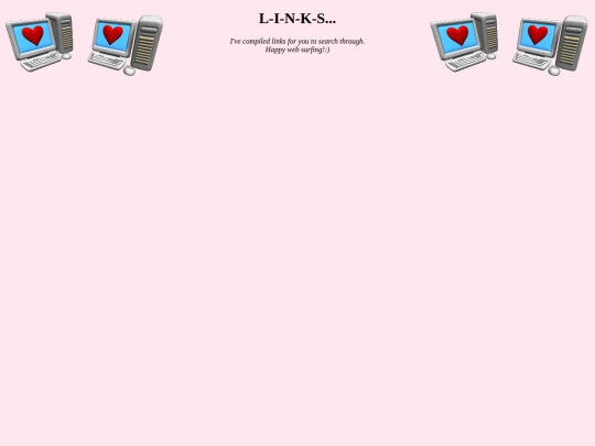 links screenshot