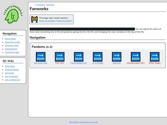 ocwiki/oc_neverland screenshot