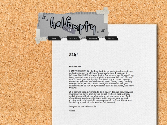 html/21k screenshot