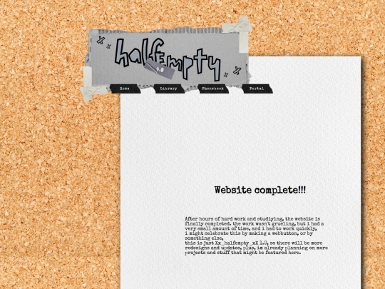 html/Webcomplete screenshot