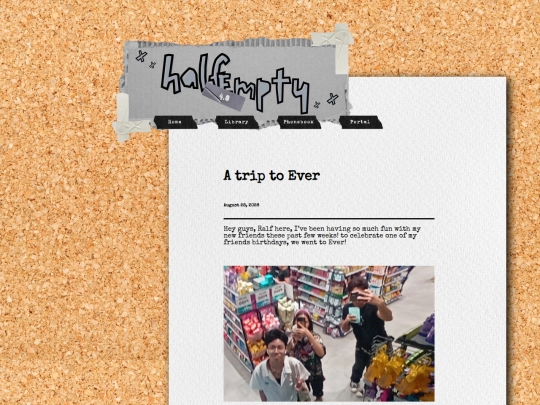 html/ever screenshot