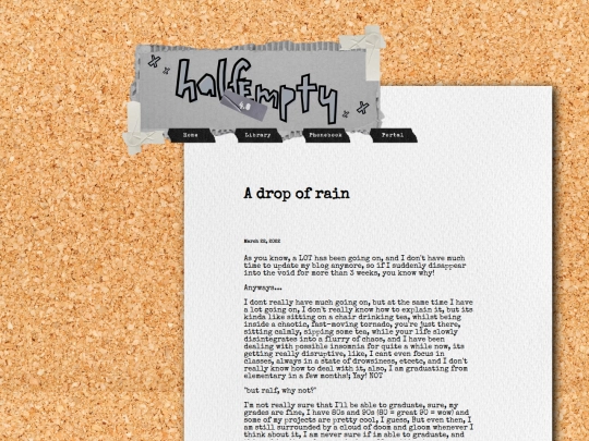 html/lyfe3 screenshot