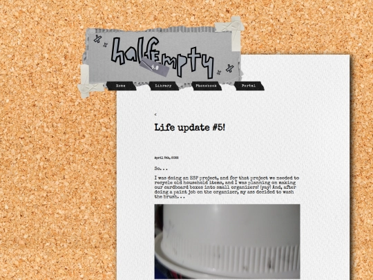 html/lyfe5 screenshot