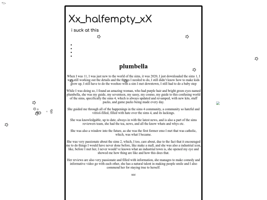 html/plums screenshot