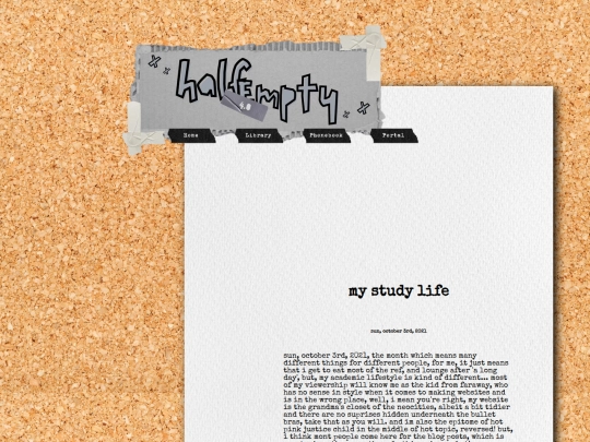 html/studyy screenshot