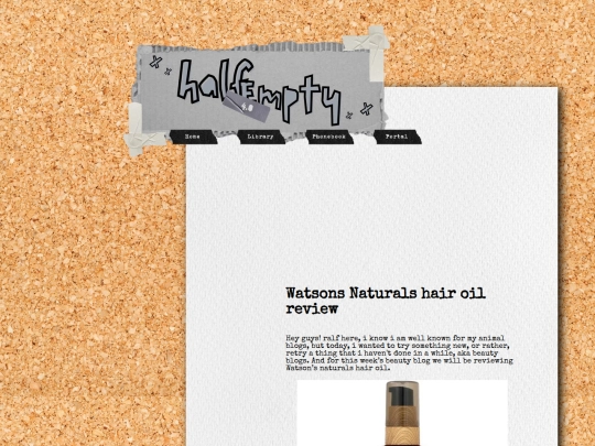 html/watsonsnatural screenshot