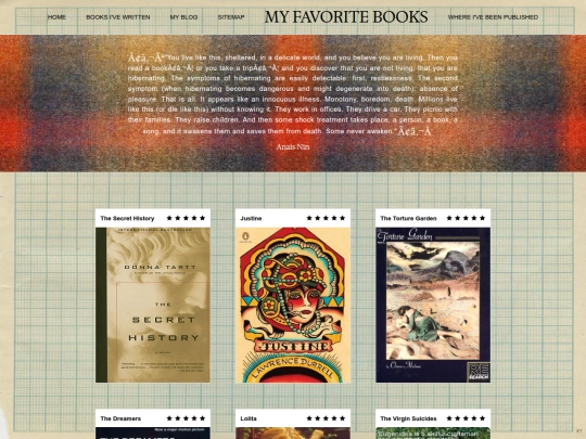bookshelf screenshot