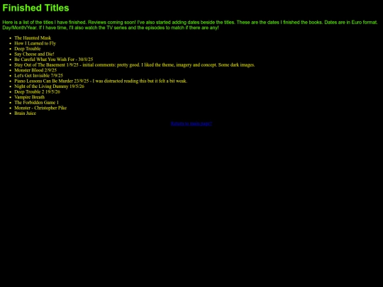 finished screenshot