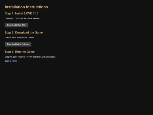 install screenshot