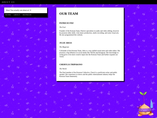 team screenshot