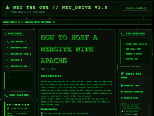 posts/how-to-host-a-website-with-apache screenshot