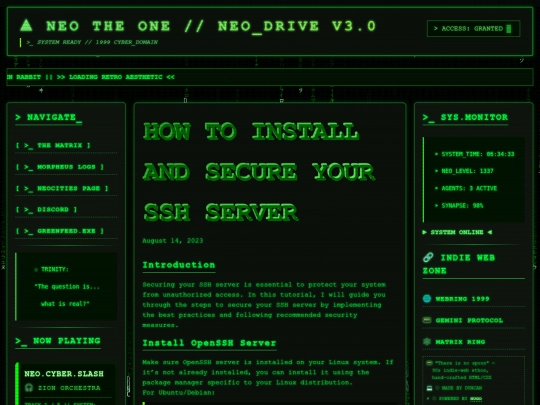 posts/how-to-install-and-secure-your-ssh-server screenshot