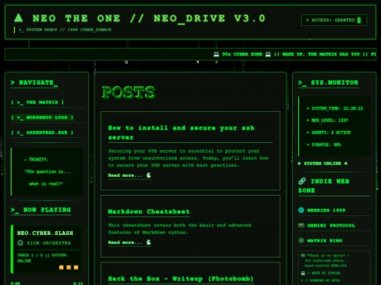 posts/p/1 screenshot