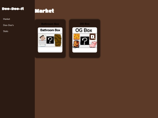 market screenshot