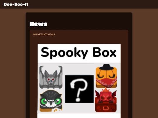 news screenshot